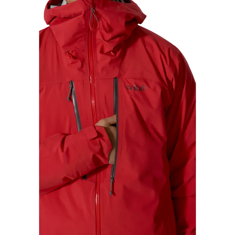 Rab Men's Firewall Guide Jacket Summit Red-12