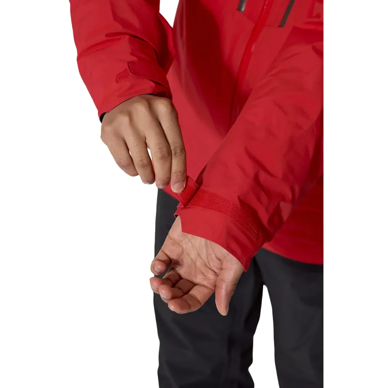Rab Men's Firewall Guide Jacket Summit Red-9