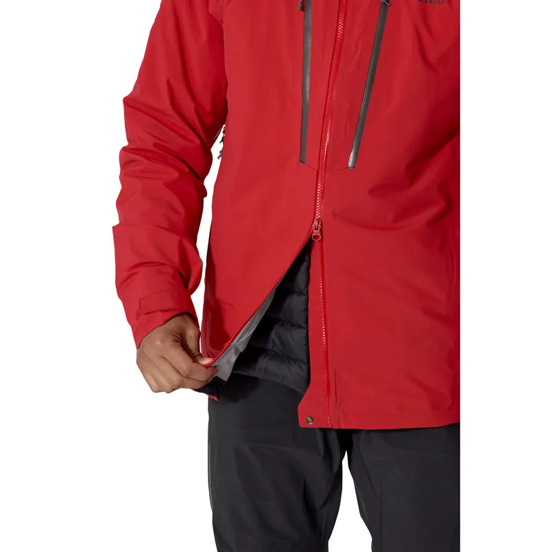 Rab Men's Firewall Guide Jacket Summit Red-8