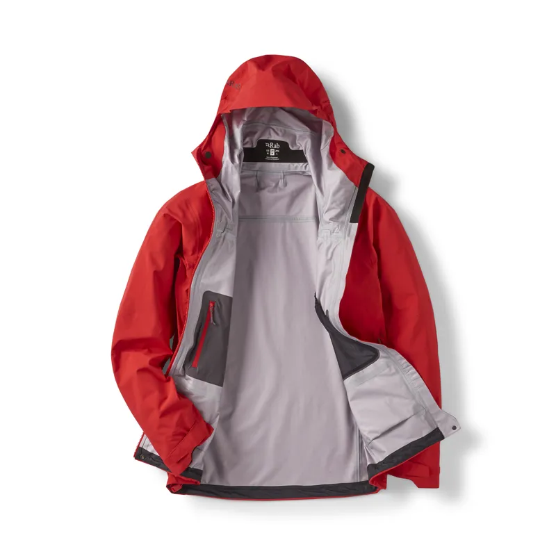Rab Men's Firewall Guide Jacket Summit Red-2
