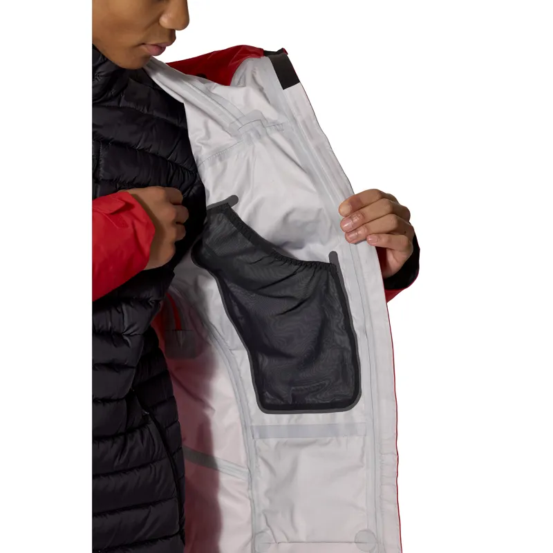 Rab Men's Firewall Guide Jacket Summit Red-10