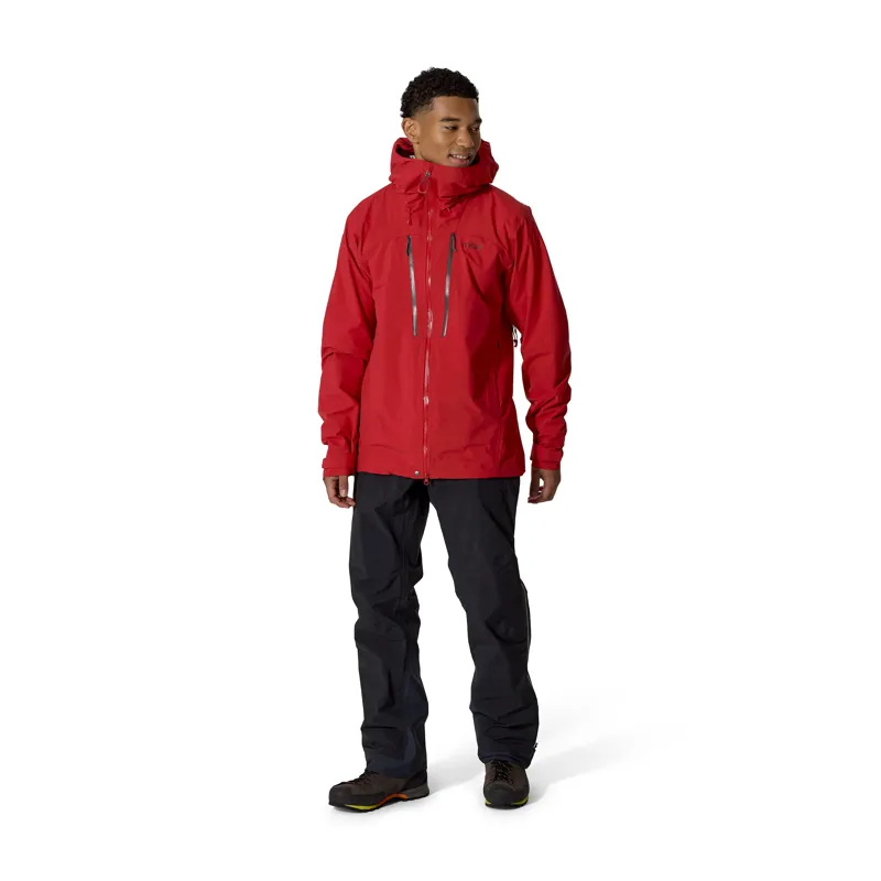 Rab Men's Firewall Guide Jacket Summit Red-3