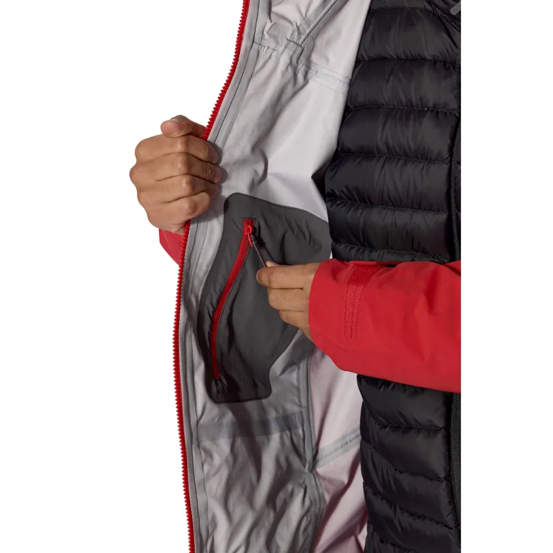 Rab Men's Firewall Guide Jacket Summit Red-11