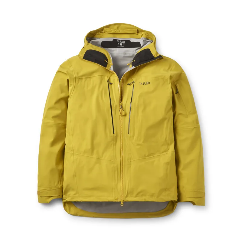 Rab Men's Kinetic Alpine Stretch Jacket Dark Pollen