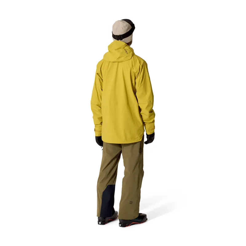 Rab Men's Kinetic Alpine Stretch Jacket Dark Pollen-4