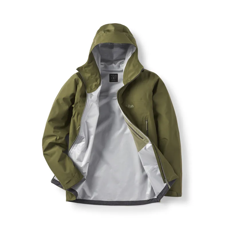 Rab Men's Namche GTX Jacket Army-1
