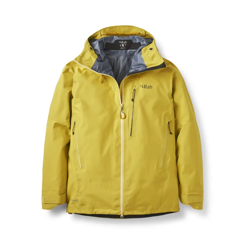 Rab Men's Latok Alpine GTX Jacket Dark Pollen