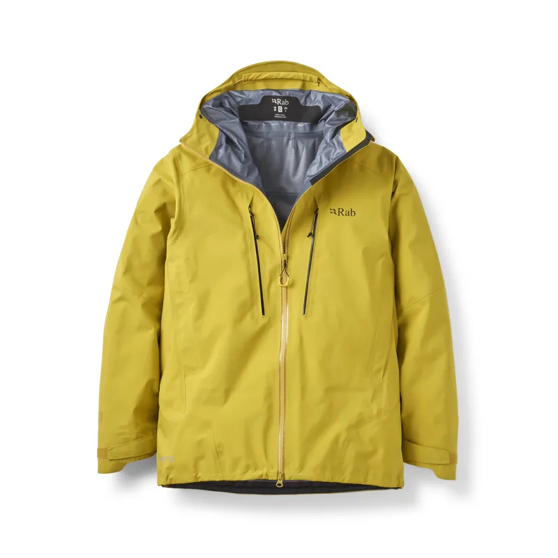Rab Men's Latok GTX Jacket Dark Pollen