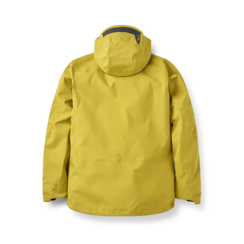Rab Men's Latok GTX Jacket Dark Pollen-1