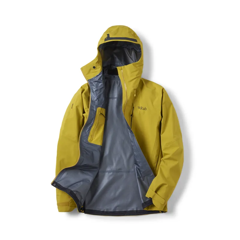 Rab Men's Latok GTX Jacket Dark Pollen-2