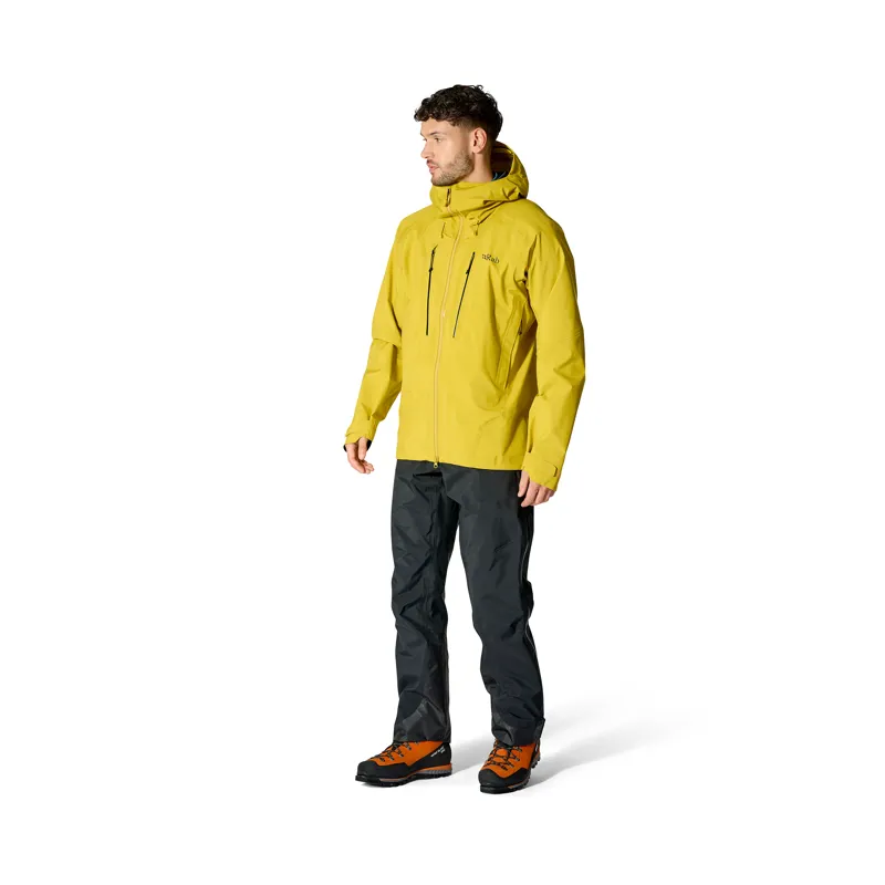 Rab Men's Latok GTX Jacket Dark Pollen-3