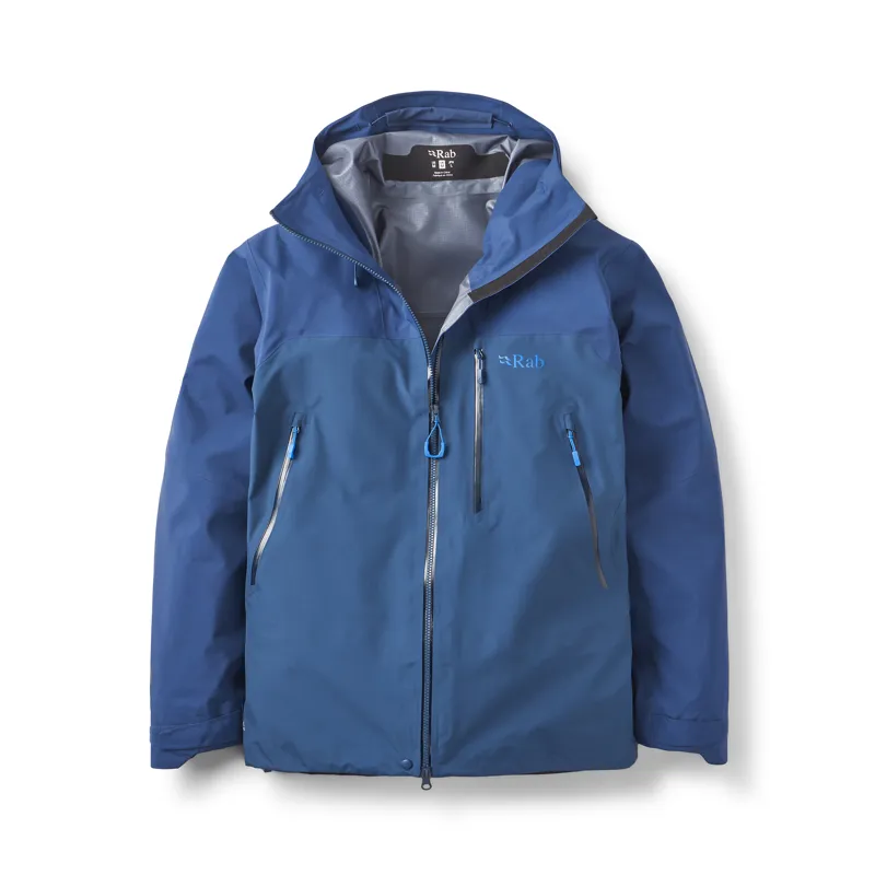 Rab Men's Latok Mountain GTX Jacket Tempest Blue