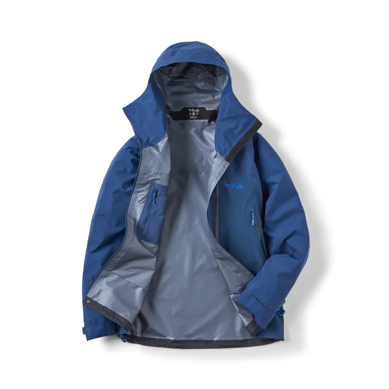 Rab Men's Latok Mountain GTX Jacket Tempest Blue-2