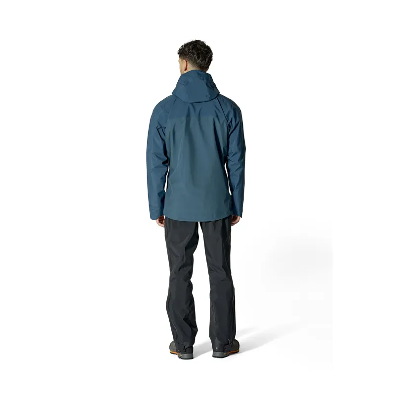 Rab Men's Latok Mountain GTX Jacket Tempest Blue-4