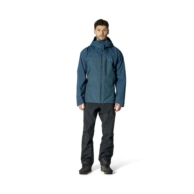 Rab Men's Latok Mountain GTX Jacket Tempest Blue-3
