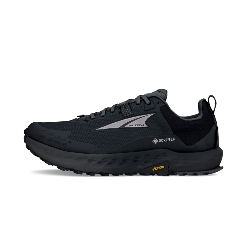 Altra Men's Timp 5 GTX Trail Shoes Black-1