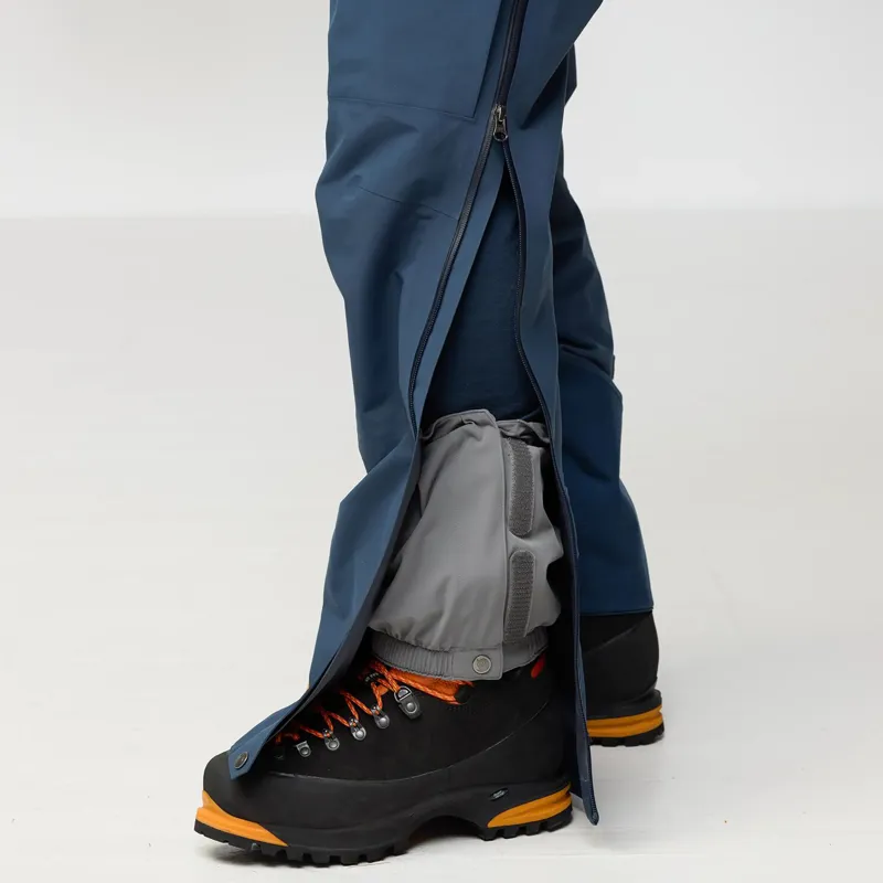 Fjallraven Men's Bergtagen GTX Pro Trousers Mountain Blue-10