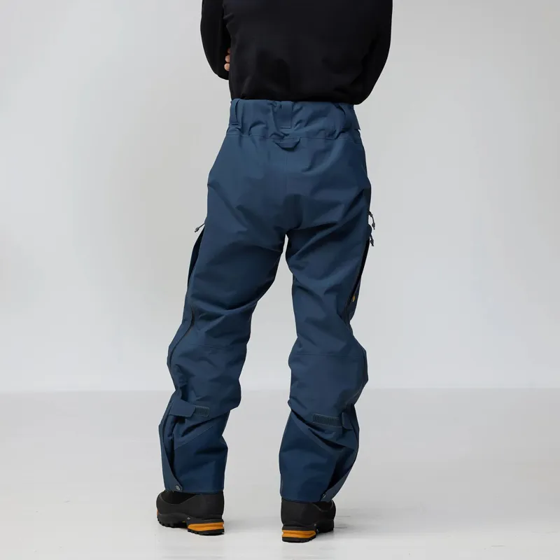 Fjallraven Men's Bergtagen GTX Pro Trousers Mountain Blue-3