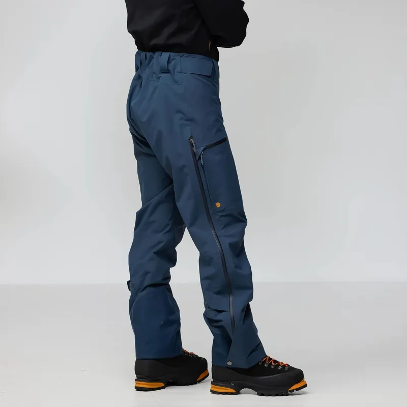 Fjallraven Men's Bergtagen GTX Pro Trousers Mountain Blue-4