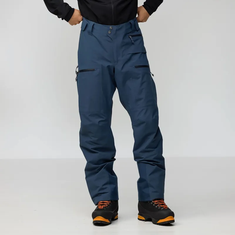 Fjallraven Men's Bergtagen GTX Pro Trousers Mountain Blue-5