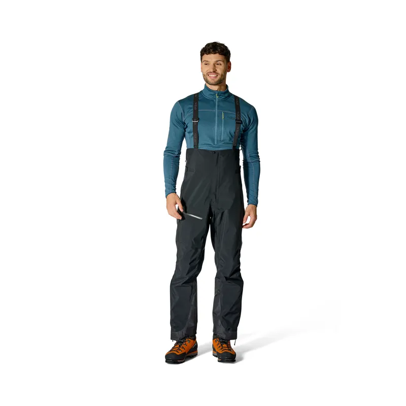 Rab Men's Latok GTX Bib Trousers Black-2