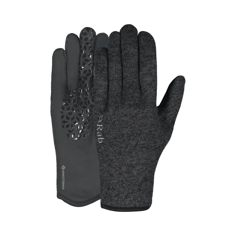 Rab Men's Quest Windstopper Gloves Anthracite