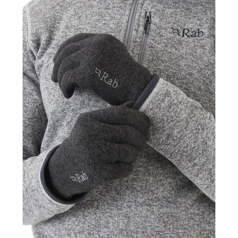 Rab Men's Quest Windstopper Gloves Anthracite-2
