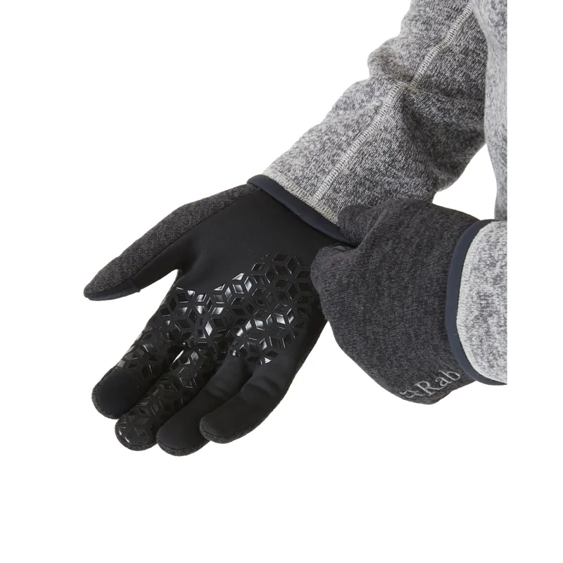 Rab Men's Quest Windstopper Gloves Anthracite-1