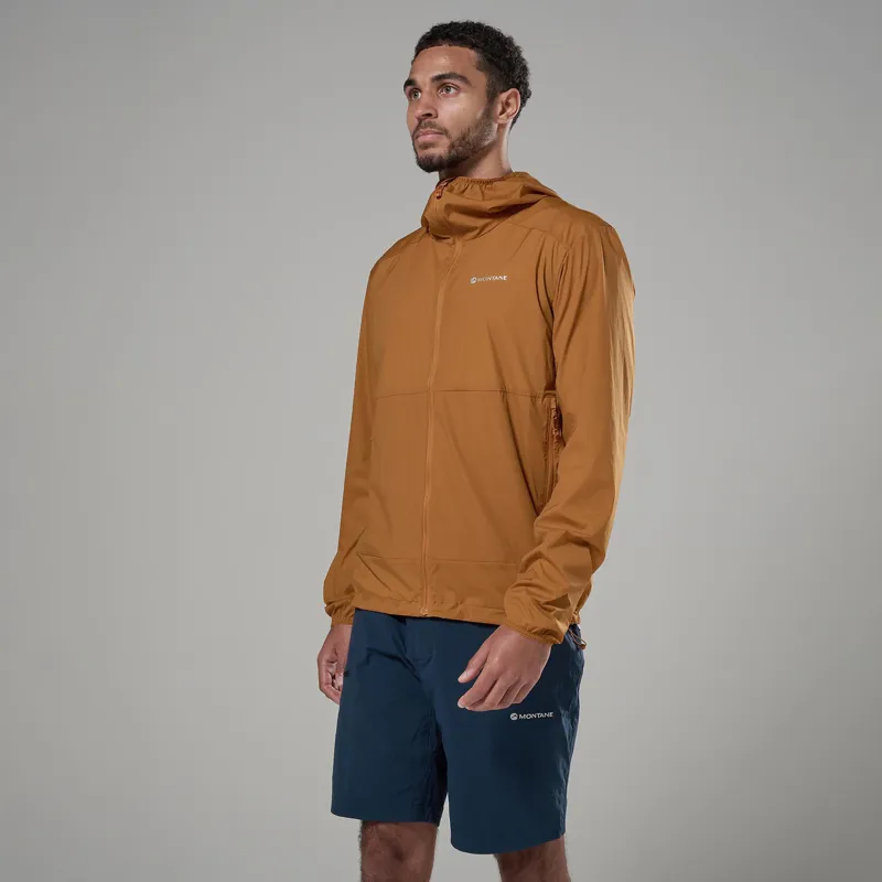Montane Men's Featherlite Hoodie Amber-1
