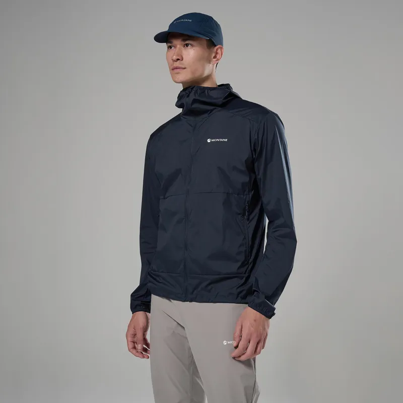 Montane Men's Featherlite Hoodie Eclipse Blue-1