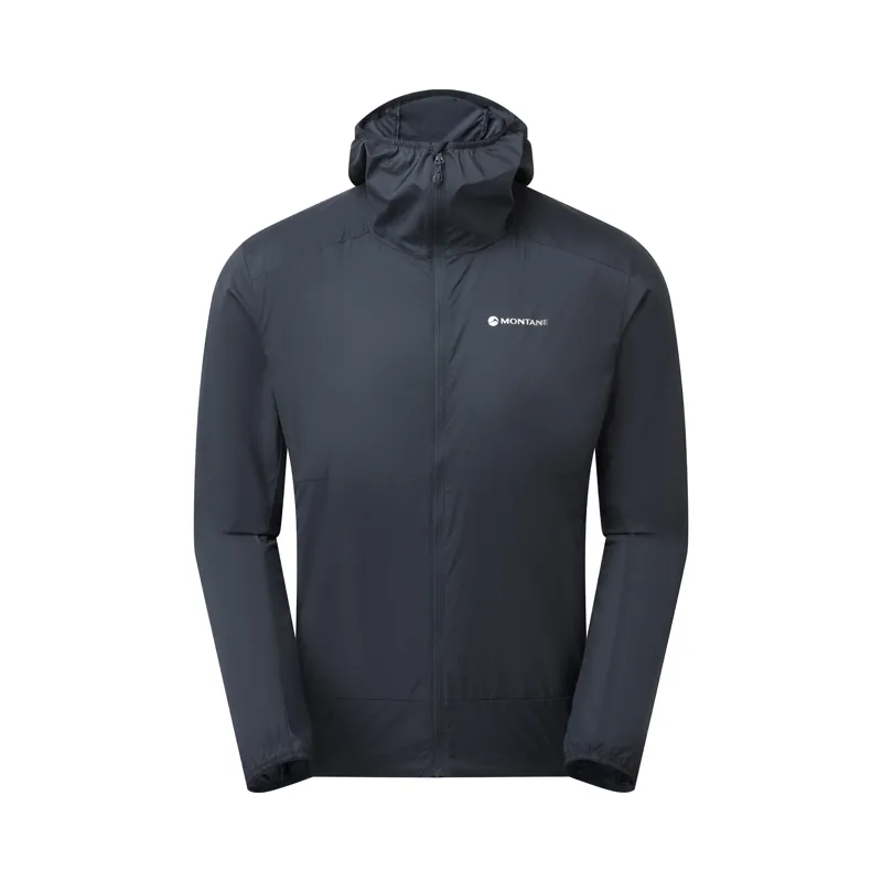 Montane Men's Featherlite Hoodie Eclipse Blue