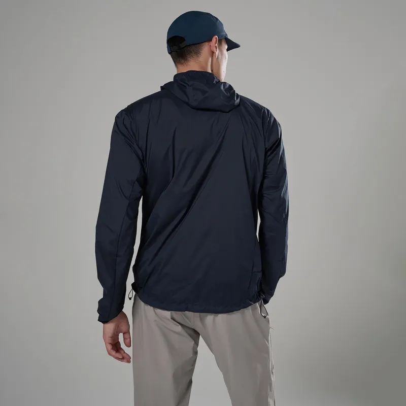 Montane Men's Featherlite Hoodie Eclipse Blue-2