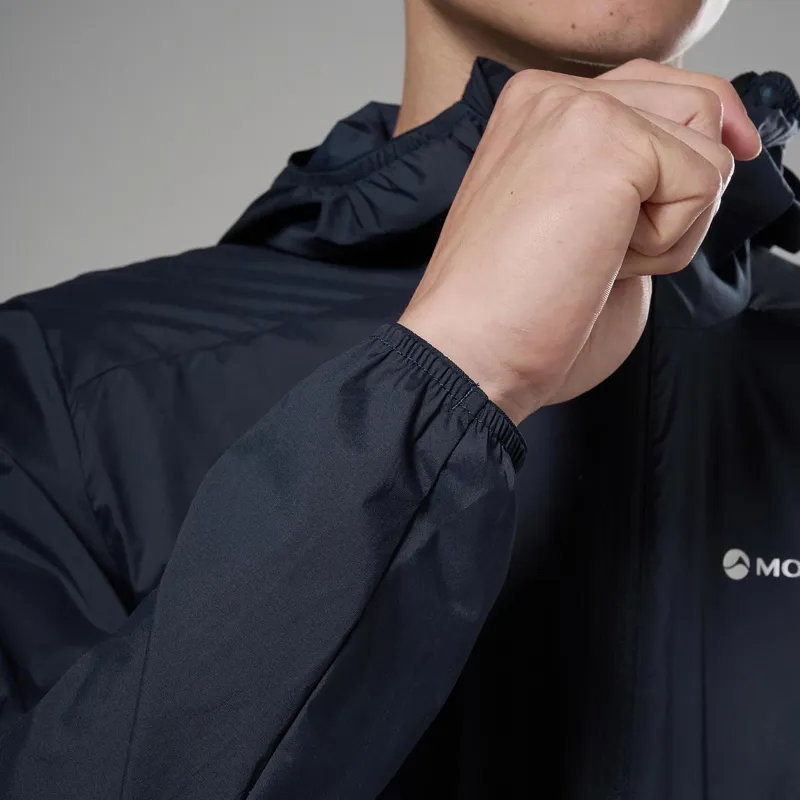 Montane Men's Featherlite Hoodie Eclipse Blue-5