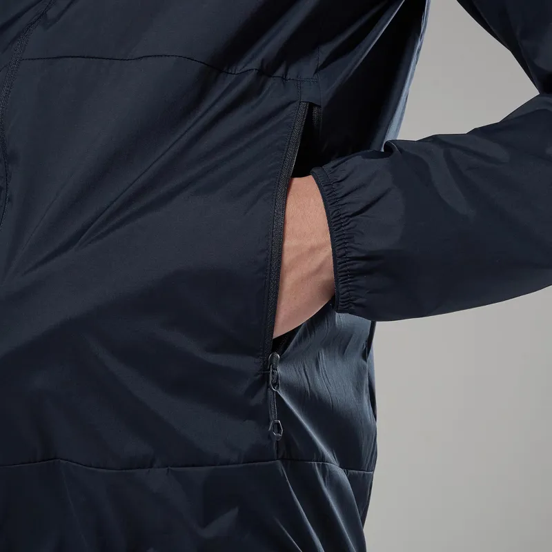 Montane Men's Featherlite Hoodie Eclipse Blue-6