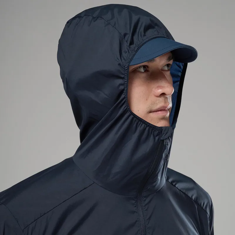 Montane Men's Featherlite Hoodie Eclipse Blue-3