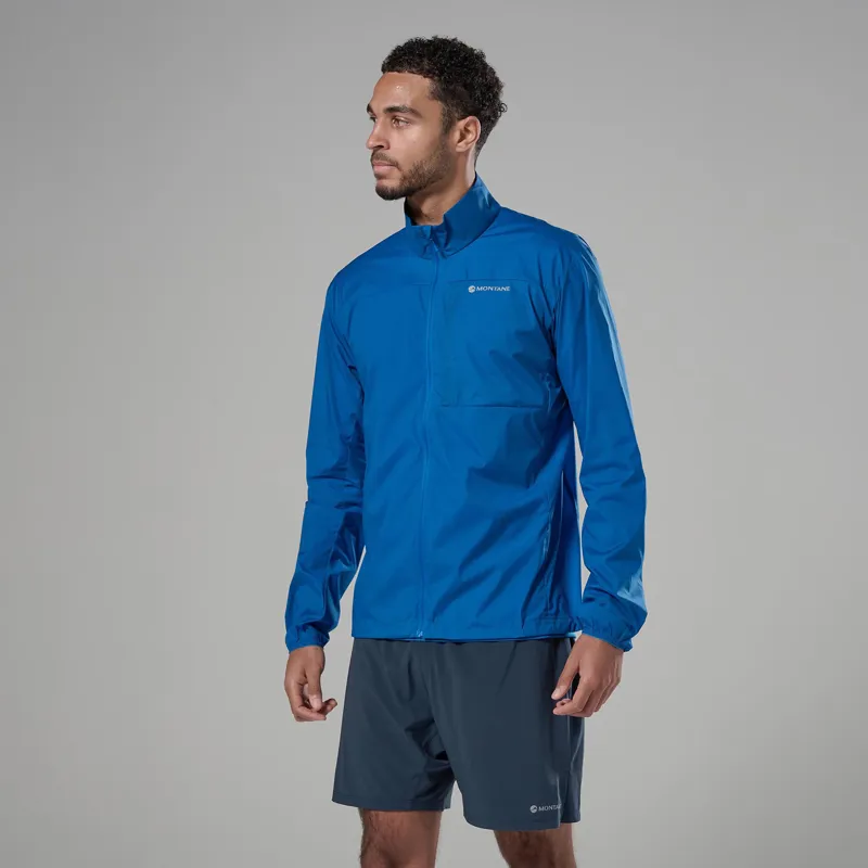 Montane Men's Featherlite Jacket Neptune Blue-1