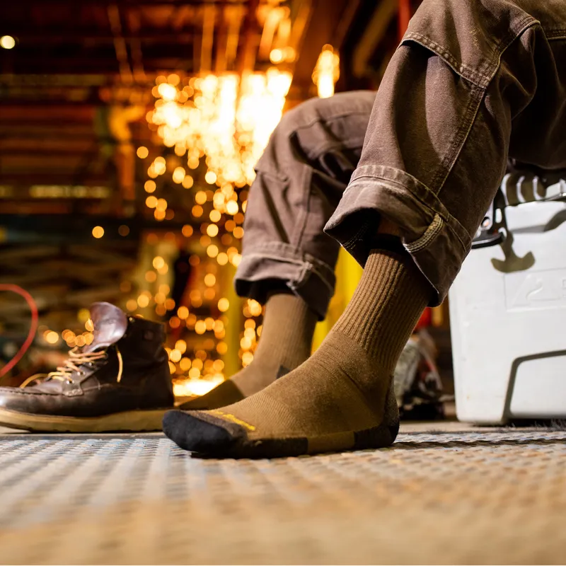 Darn Tough Fred Tuttle Socks Timber-7