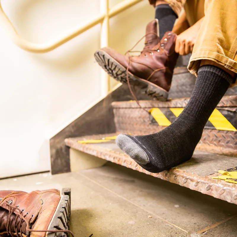 Darn Tough Fred Tuttle Socks Timber-6