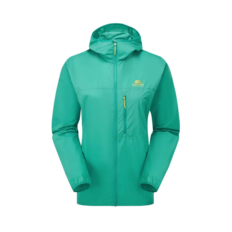 Mountain Equipment Women's Aerofoil Hooded Jacket Jade