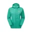 Mountain Equipment Women's Aerofoil Hooded Jacket Jade