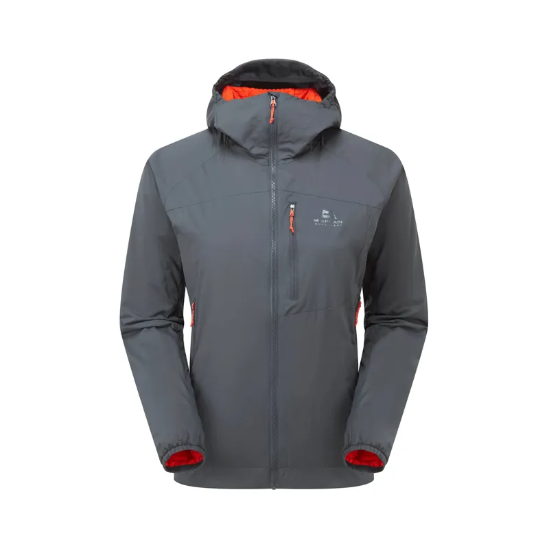 Mountain Equipment Women's Aerotherm Jacket Blue Nights