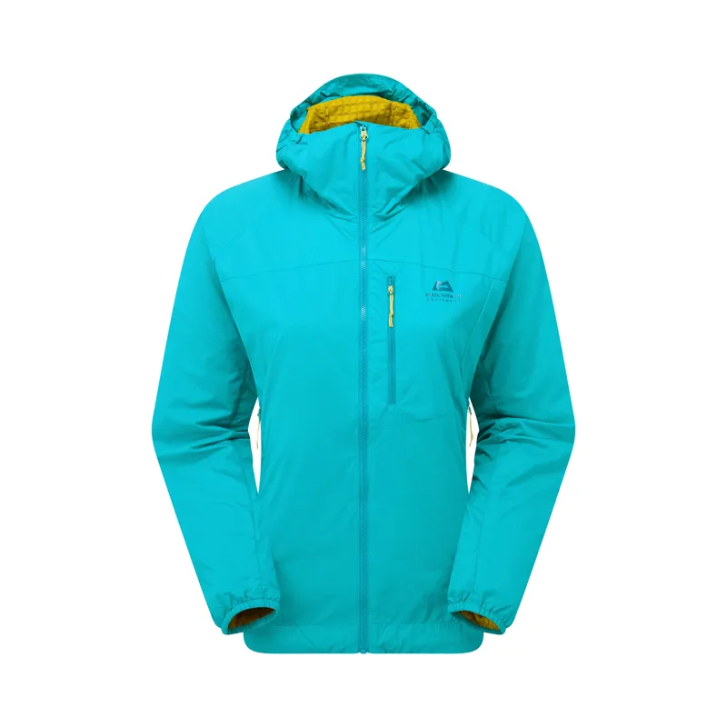 Mountain Equipment Women's Aerotherm Jacket Jade