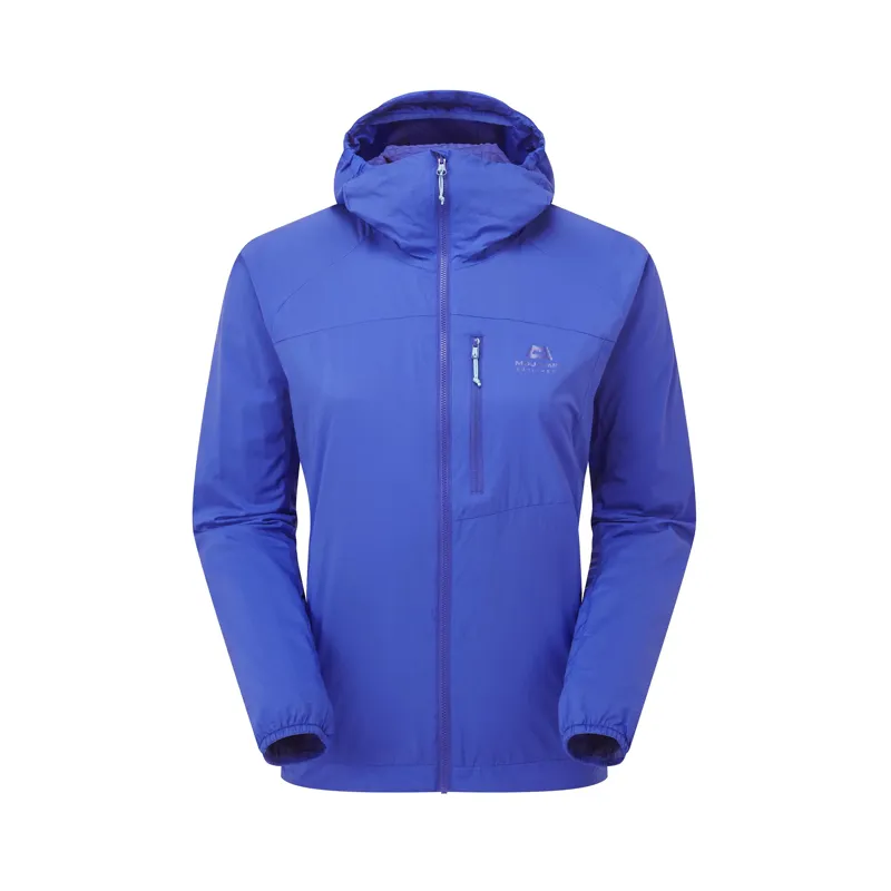 Mountain Equipment Women's Aerotherm Jacket Vivid Blue