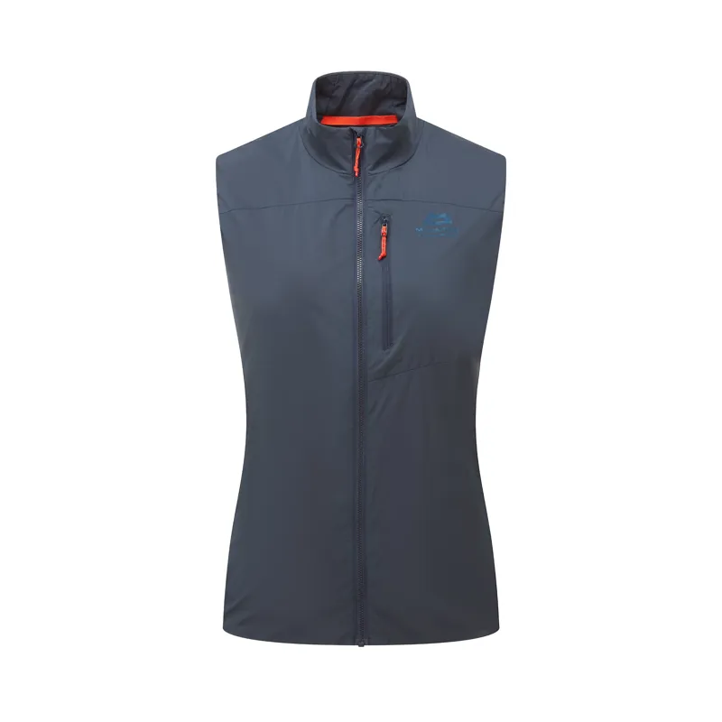 Mountain Equipment Women's Aerotherm Vest Blue Nights