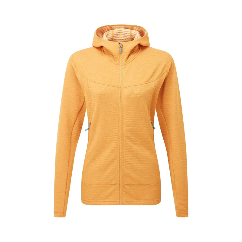Mountain Equipment Women's Apiro Hooded Jacket Butterscotch