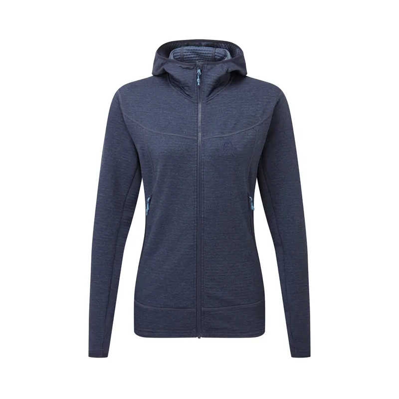 Mountain Equipment Women's Apiro Hooded Jacket Cosmos
