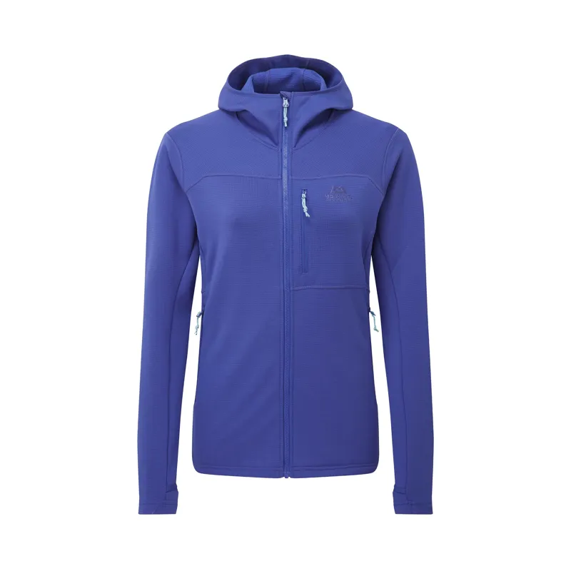 Mountain Equipment Women's Durian Hooded Jacket Clematis