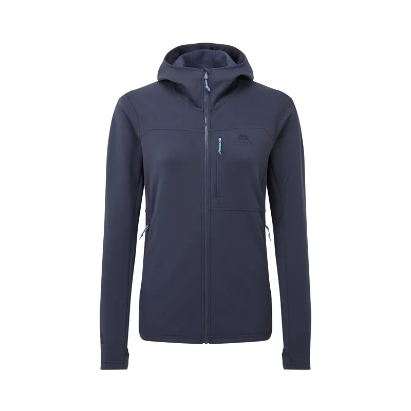 Mountain Equipment Women's Durian Hooded Jacket Cosmos