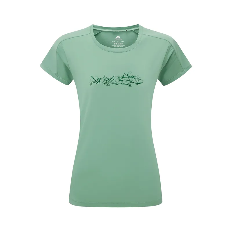 Mountain Equipment Women's Headpoint Skyline T-Shirt Lichen