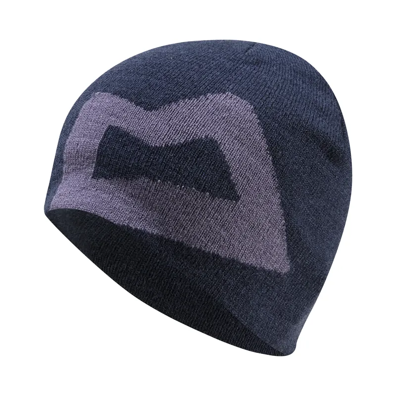 Mountain Equipment Women's Branded Knitted Beanie Cosmos/Welsh Slate